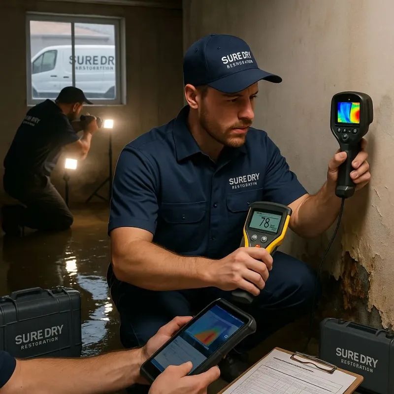Initial Assessment and Documentation process in Anderson County, TN